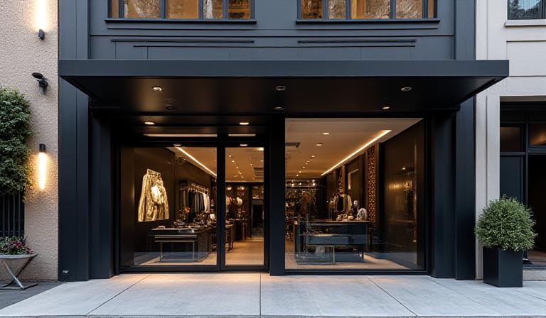 Kraken Kuts inc. Studio Exterior in Port Melbourne